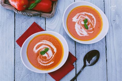 zuppa di pomodoro con passata